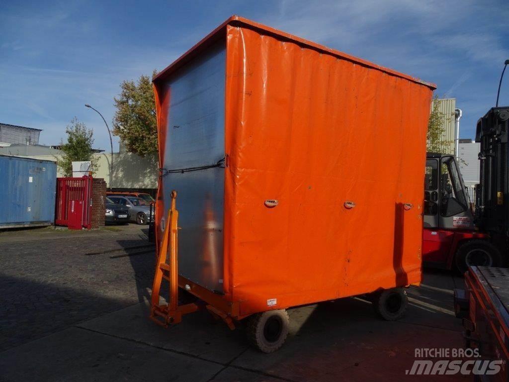 Mafi 1060/6t Other trailers