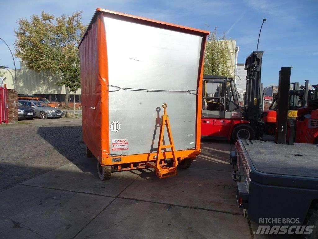 Mafi 1060/6t Other trailers