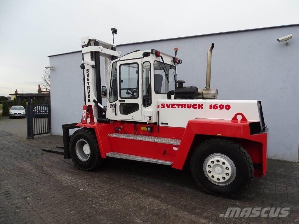 Svetruck 1690 Diesel trucks