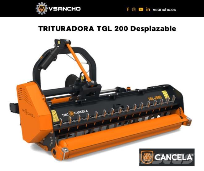  Cancela TGL 200 D Farm machinery