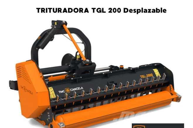  Cancela TGL 200 D Farm machinery