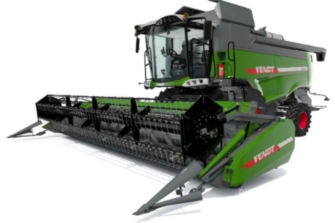 Fendt 6335 C PL Farm machinery
