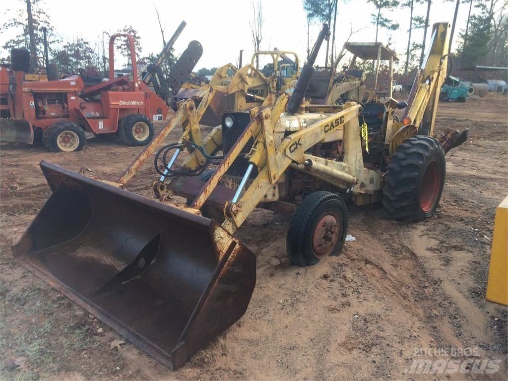 CASE 580BCK Backhoe