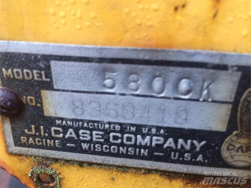 CASE 580BCK Backhoe