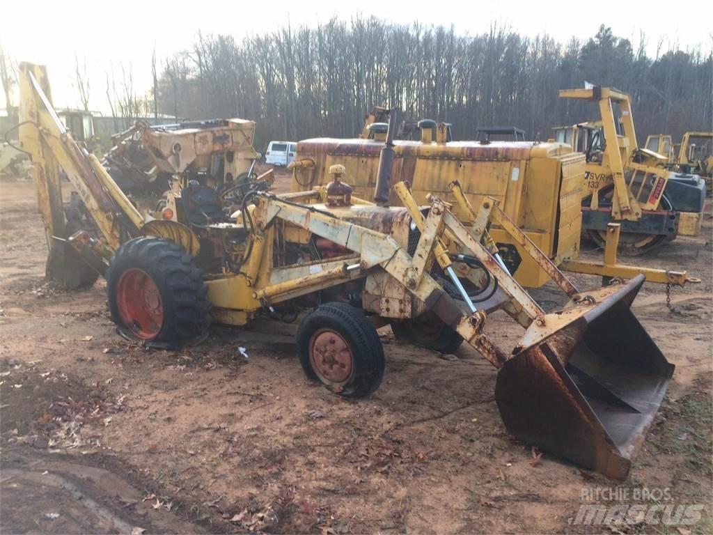 CASE 580BCK Backhoe
