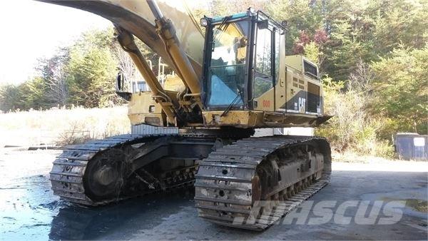 CAT 365BL II Crawler excavators