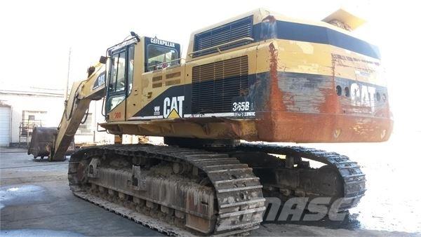 CAT 365BL II Crawler excavators