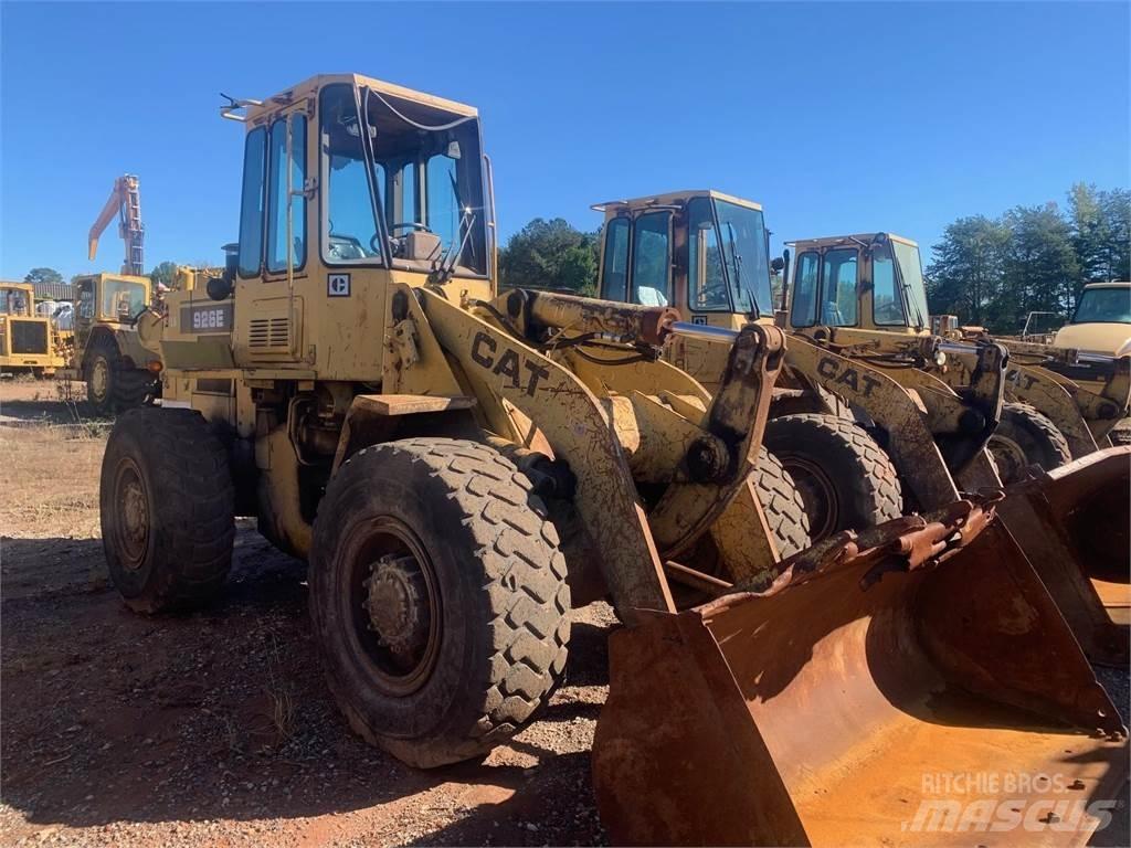 CAT 926E Wheel loaders