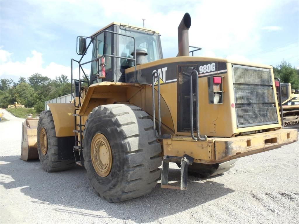 CAT 980G Wheel loaders