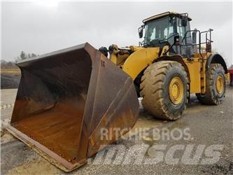 CAT 980H Wheel loaders