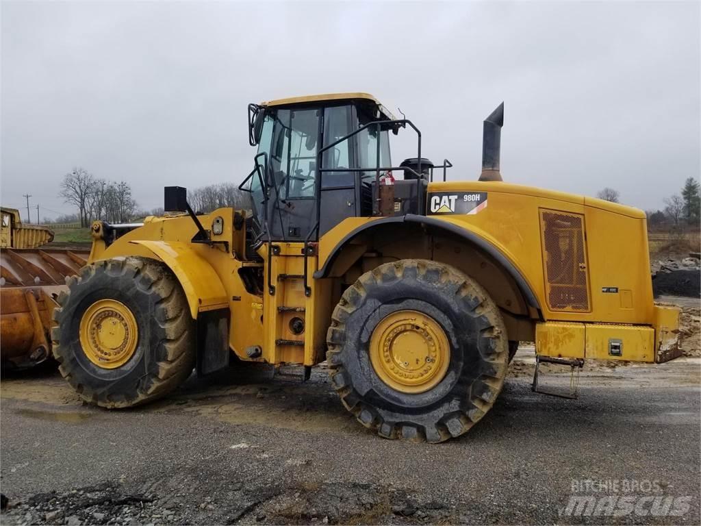 CAT 980H Wheel loaders