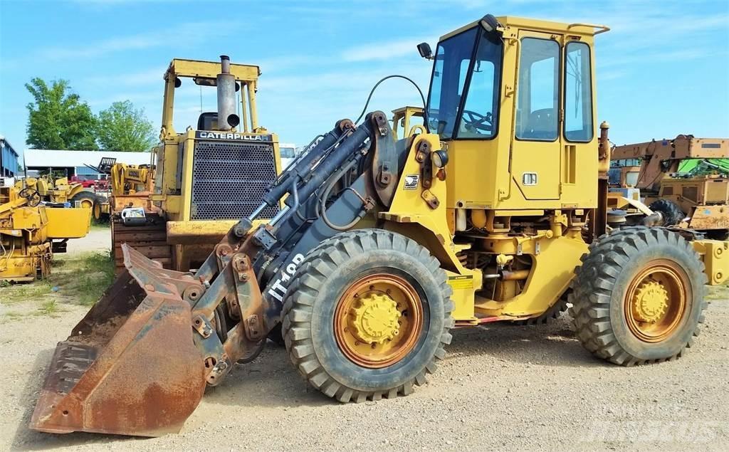 CAT IT18B Wheel loaders