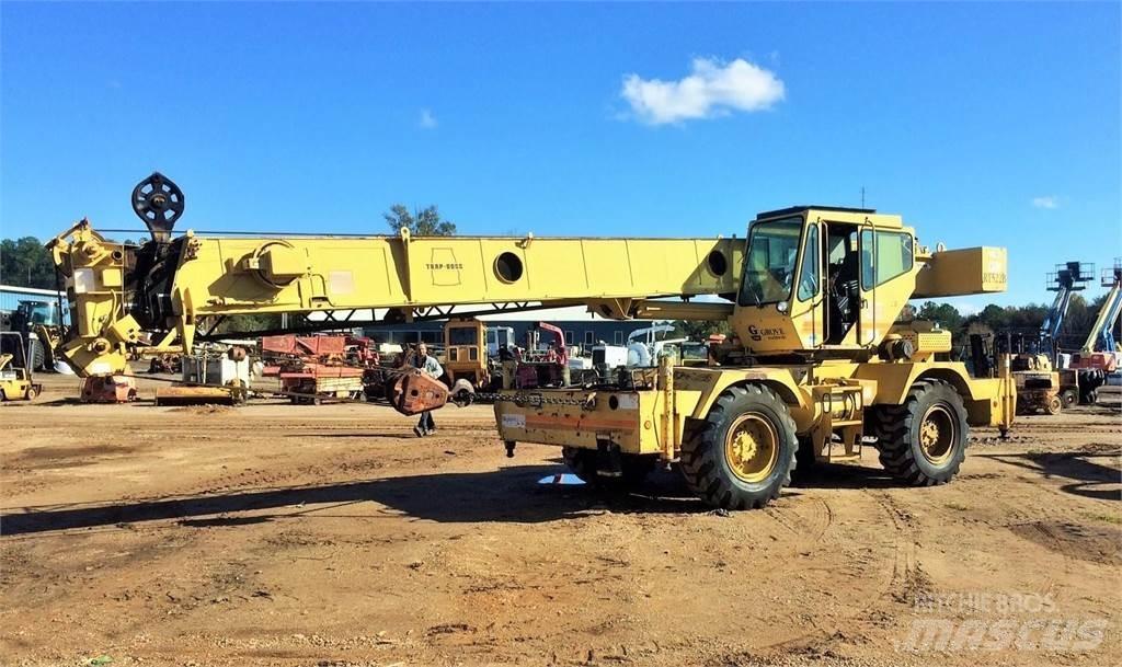 Grove RT522B Rough terrain cranes