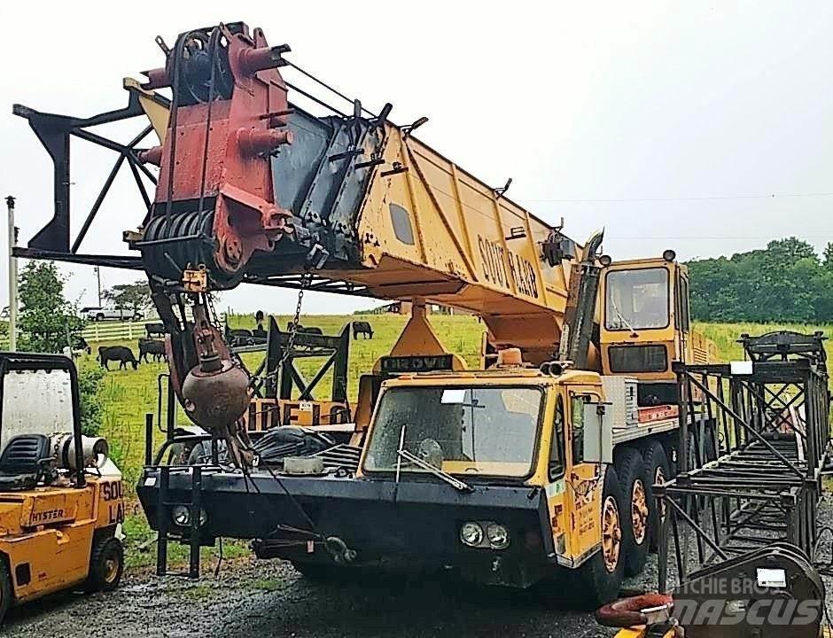 Grove TM800 Truck mounted cranes