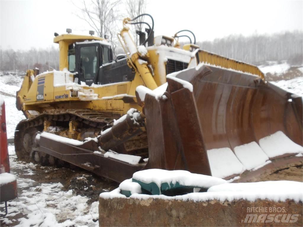 Komatsu D475A-3 Crawler dozers