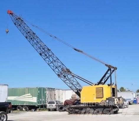 P&H 670W LC Track mounted cranes