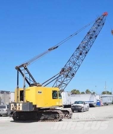 P&H 670W LC Track mounted cranes