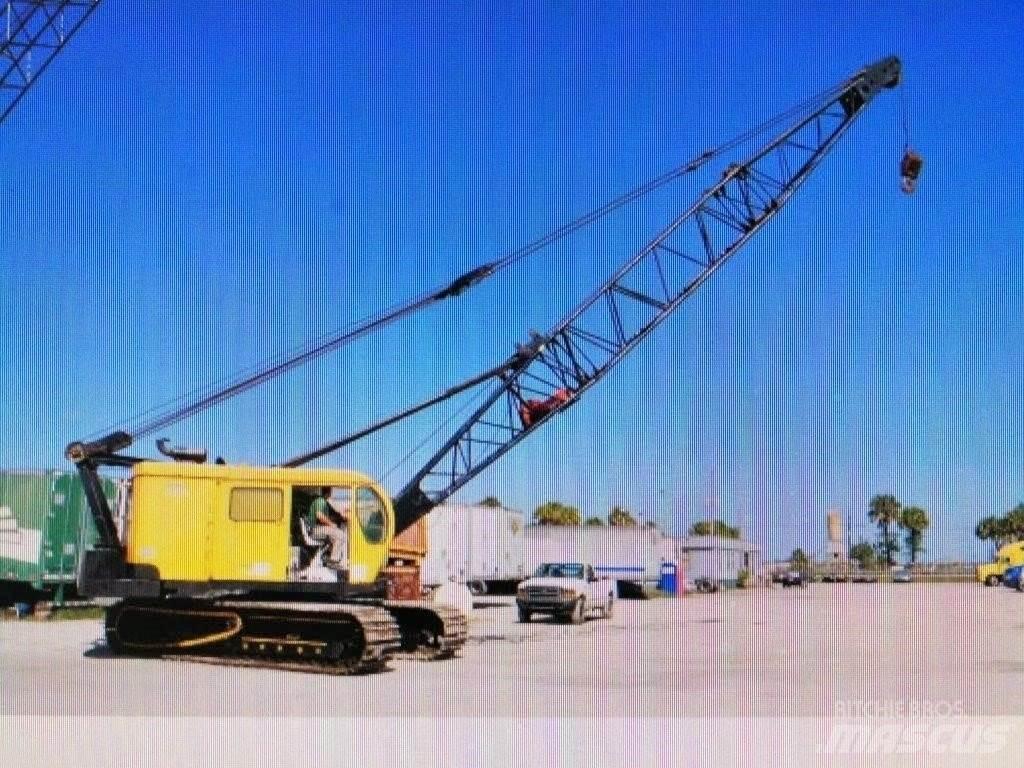 P&H 670W LC Track mounted cranes
