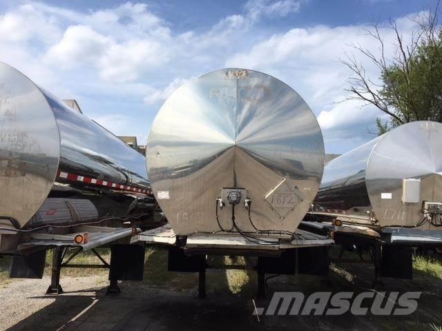  STE NC Tanker trailers