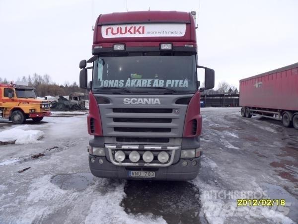 Scania R500 Box trucks