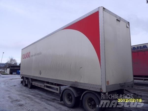 Scania R500 Box trucks