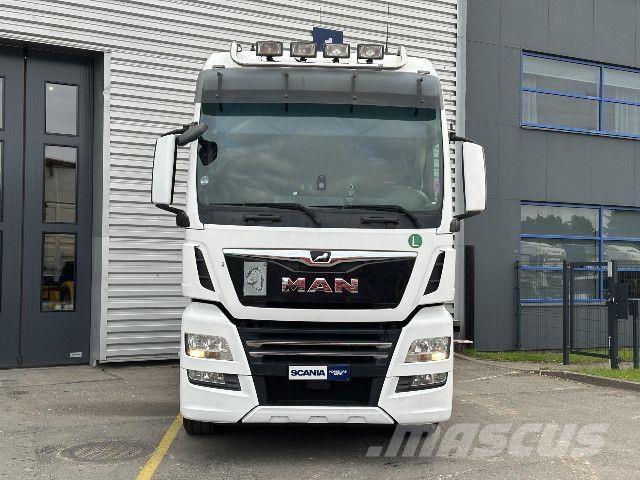 MAN TGX Prime Movers