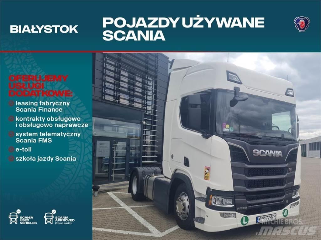 Scania R530 V8 Prime Movers