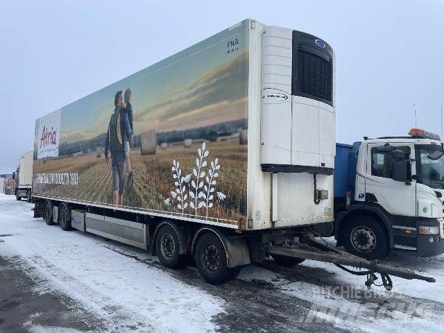 Ekeri 4-aks FRC Temperature controlled trailers
