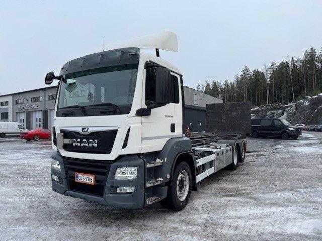 MAN TGS 26.500 Other trucks