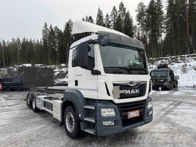 MAN TGS 26.500 Other trucks