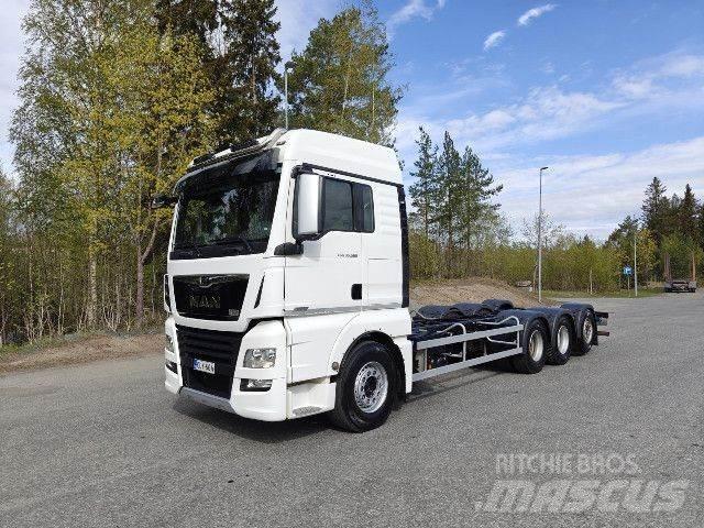 MAN TGX 35.580 Chassis Cab trucks