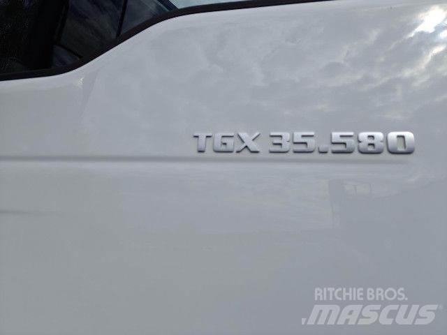 MAN TGX 35.580 Chassis Cab trucks