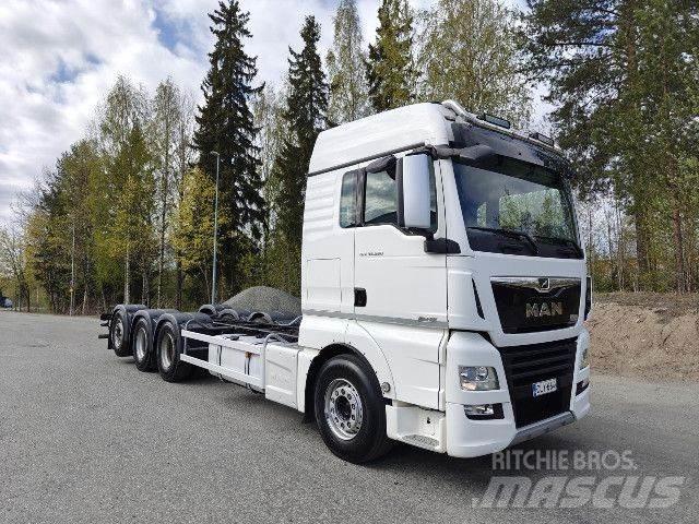 MAN TGX 35.580 Chassis Cab trucks