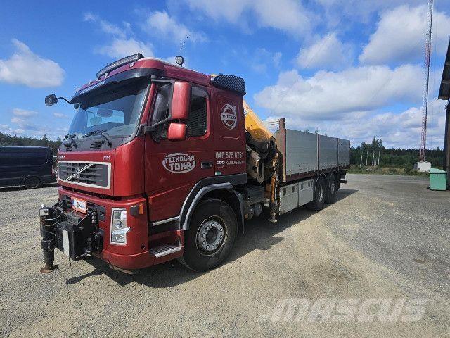 Volvo FM 9 Flatbed / Dropside trucks