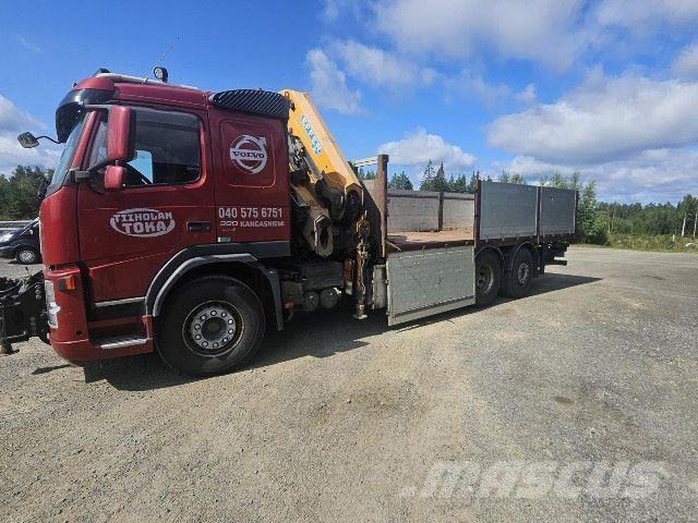 Volvo FM 9 Flatbed / Dropside trucks