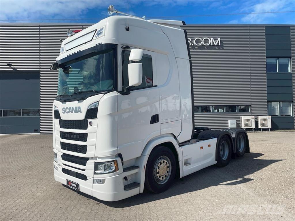 Scania S560 2950mm Prime Movers