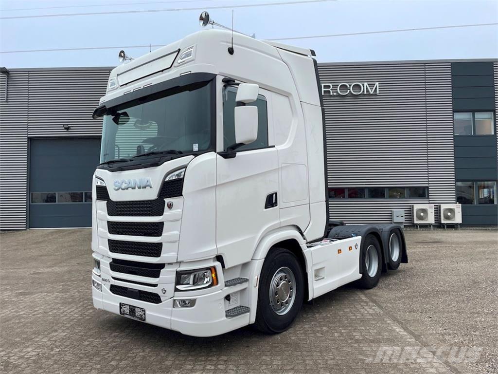 Scania S660 Prime Movers
