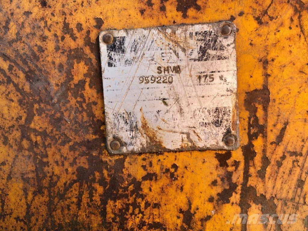 BSV Grab med rotor Other components