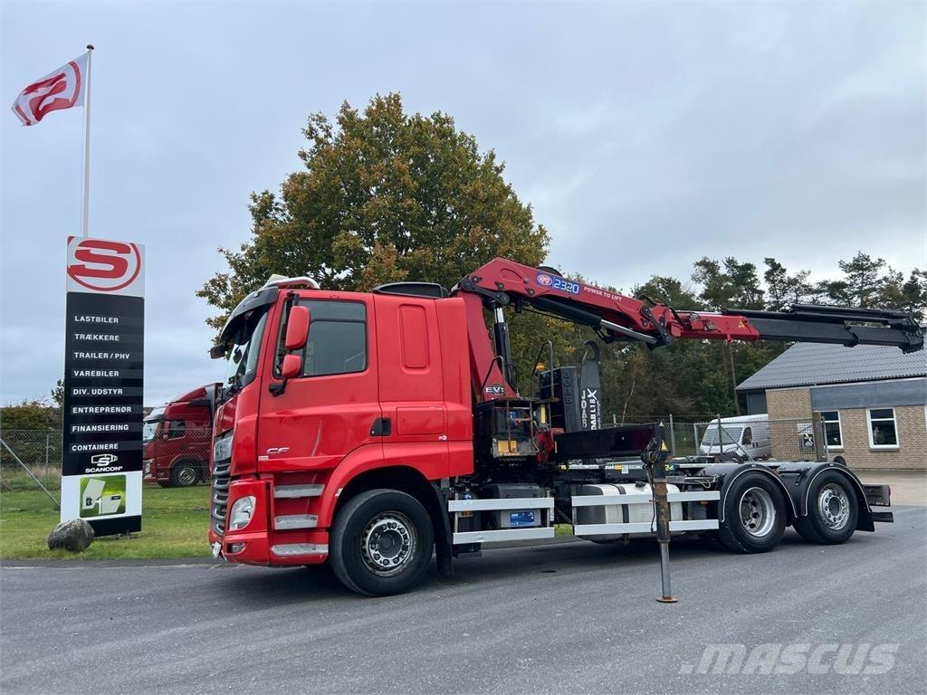 DAF CF 430 6x2*4 FAN Demountable trucks