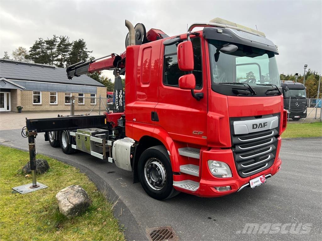 DAF CF 430 6x2*4 FAN Demountable trucks