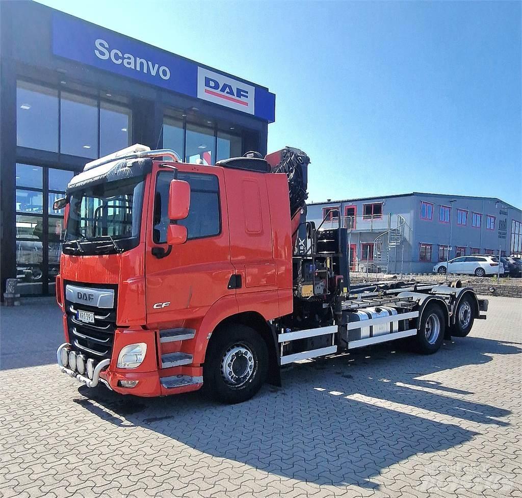 DAF CF 430 FAN Demountable trucks