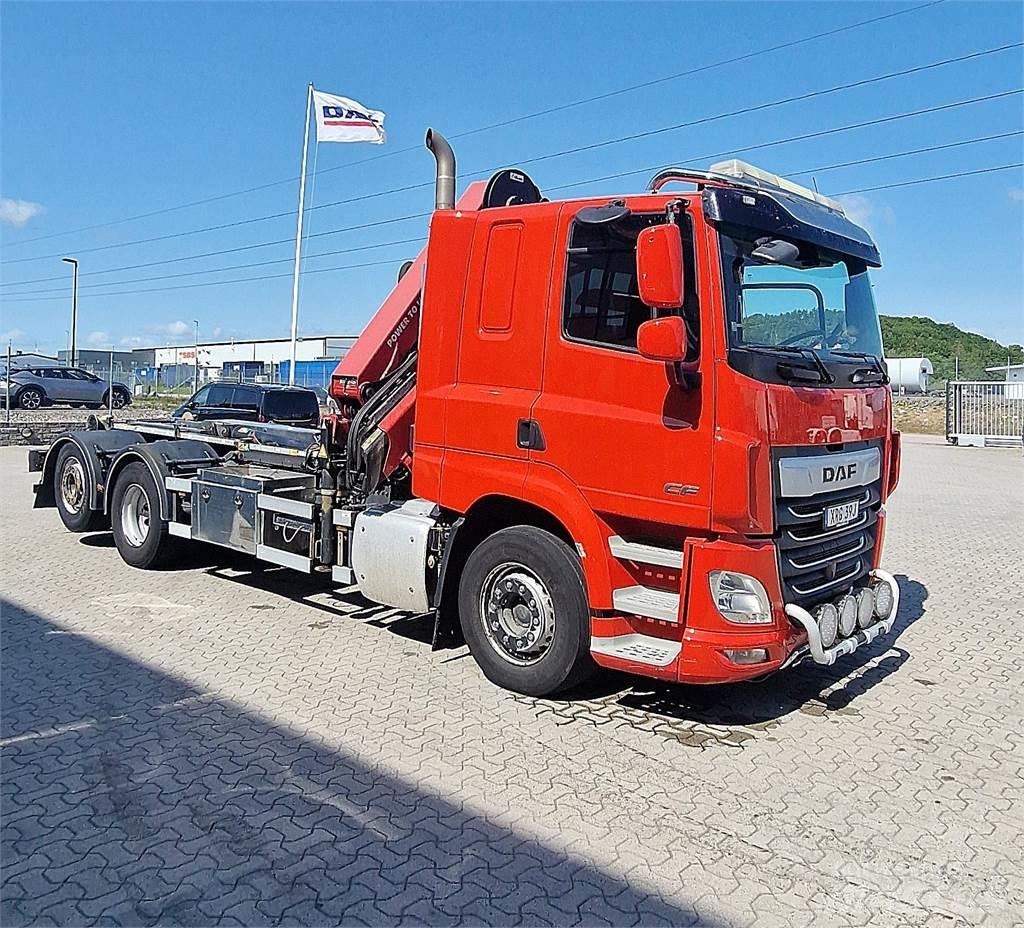 DAF CF 430 FAN Demountable trucks