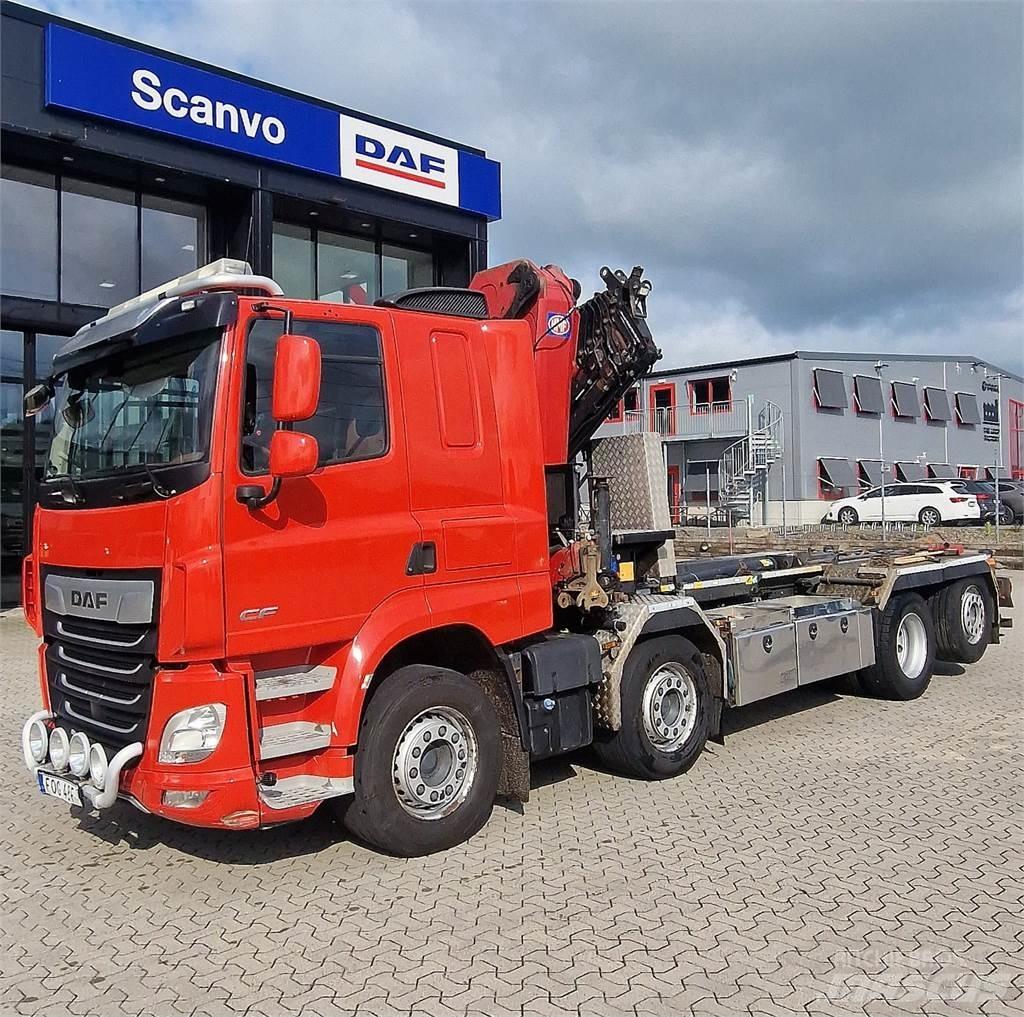 DAF CF 480 FAX Demountable trucks