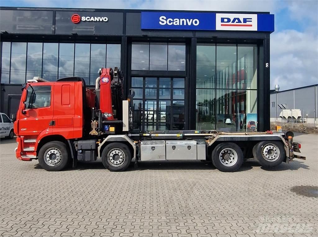 DAF CF 480 FAX Demountable trucks