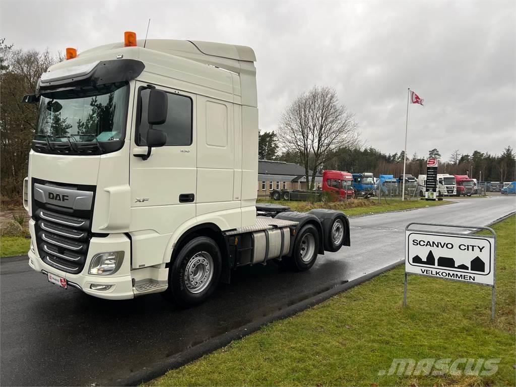 DAF XF 530 6x2 FTR Prime Movers