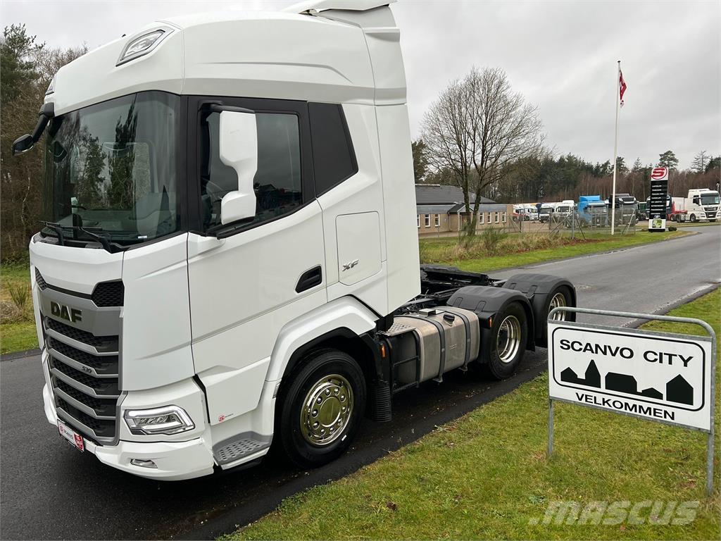 DAF XF530 FTS 6x2 Prime Movers
