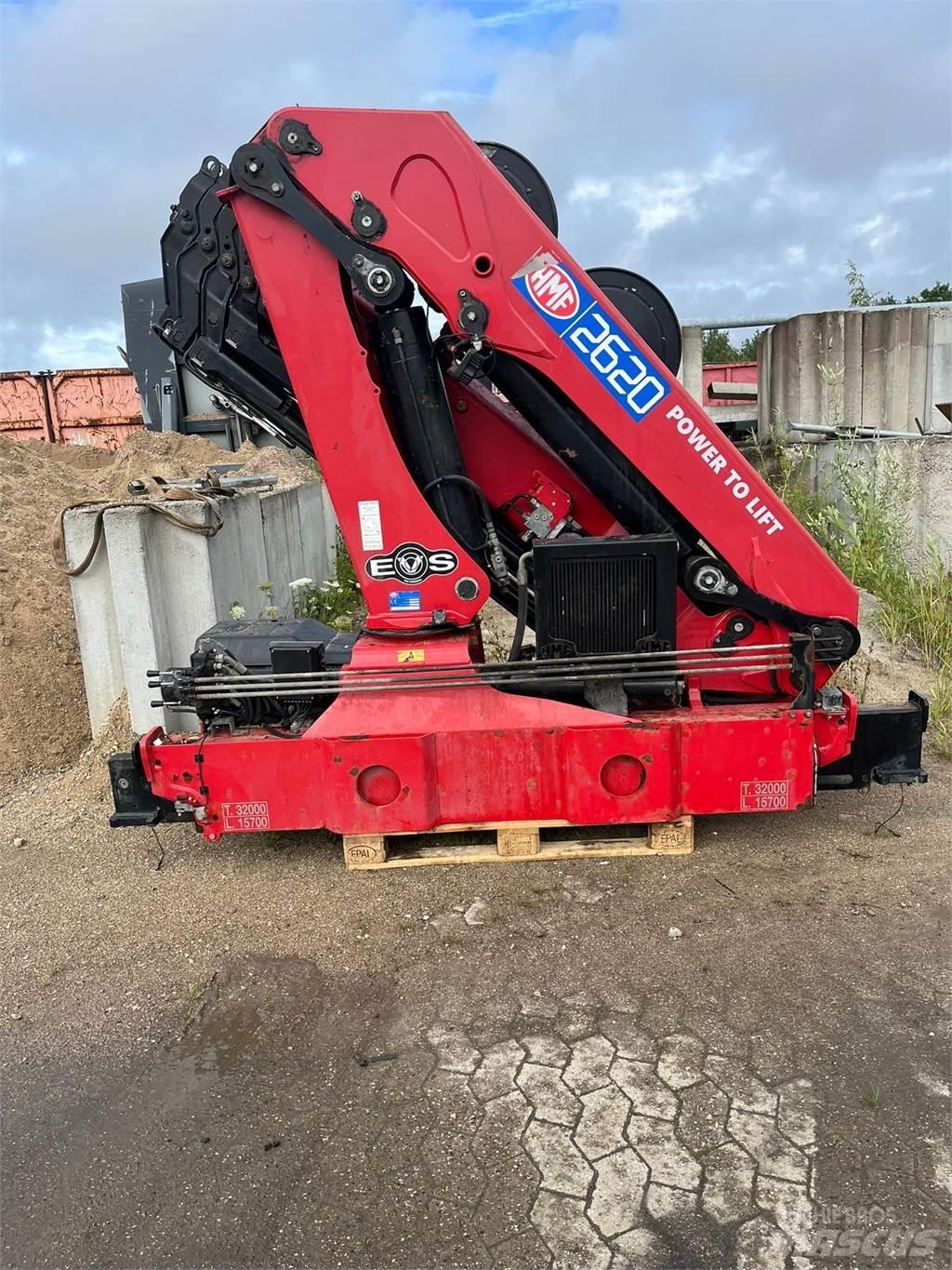 HMF 2620K5 RC Loader cranes