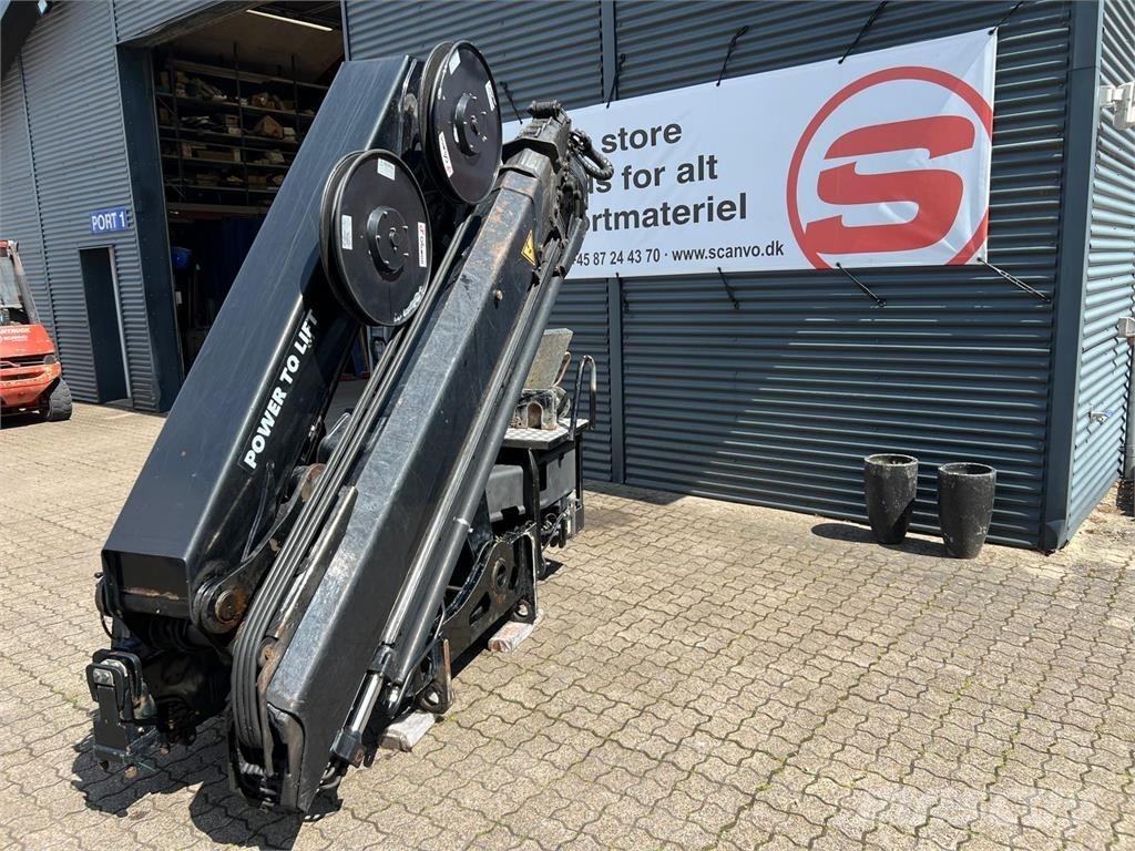HMF 2820K5 RCS Loader cranes