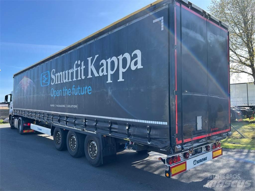 Krone 13,6 mtr Curtain sider semi-trailers