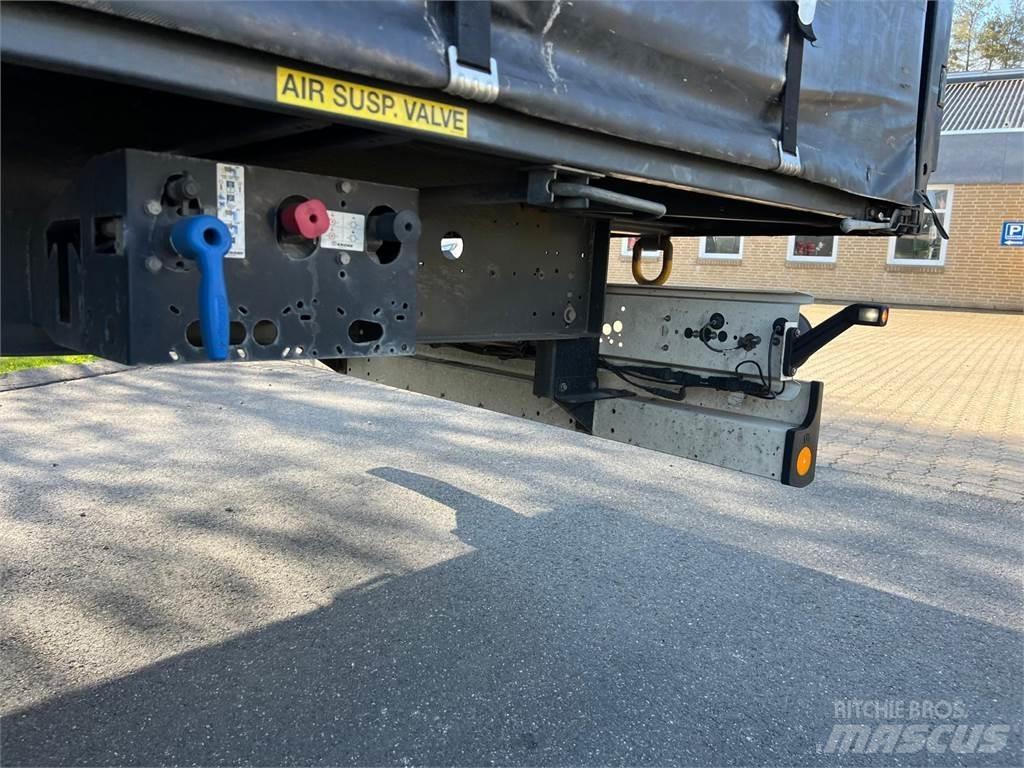 Krone 13,6 mtr Curtain sider semi-trailers